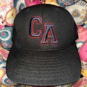 California Angels “A’s” Embroidered Richardson Fitted Baseball Hat Cap